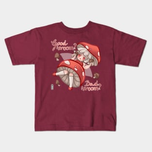 Mushroom Fairy Kids T-Shirt